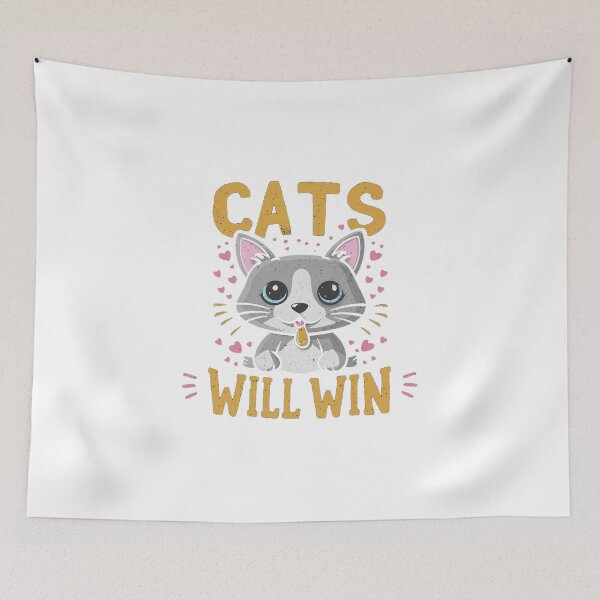 Item preview, Feline Cat Takeover Tee: Conquering the World designed and sold by RemyTub.