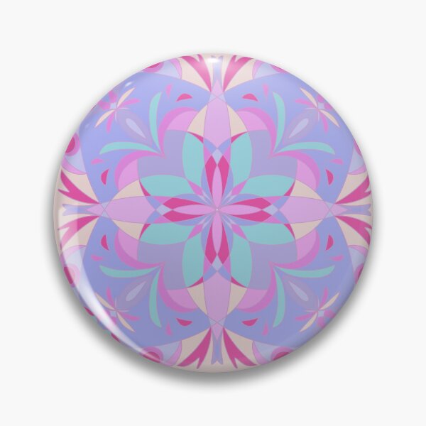 Item preview, Pixie girly Dream - mandala designed and sold by AliceWonderdraw.