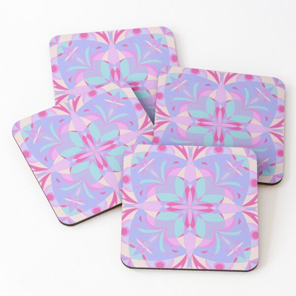 Item preview, Pixie girly Dream - mandala designed and sold by AliceWonderdraw.