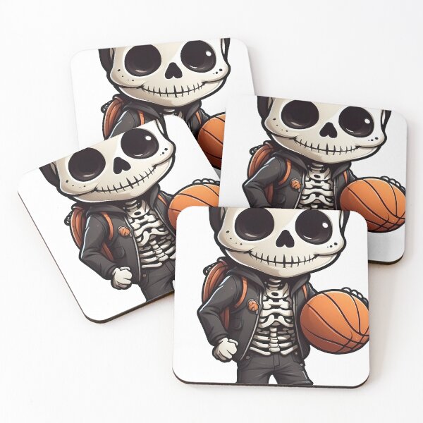 Item preview, he is fun loving sports skull designed and sold by wplamkung.