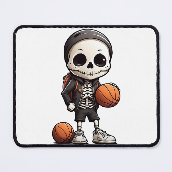Item preview, he is fun loving sports skull designed and sold by wplamkung.