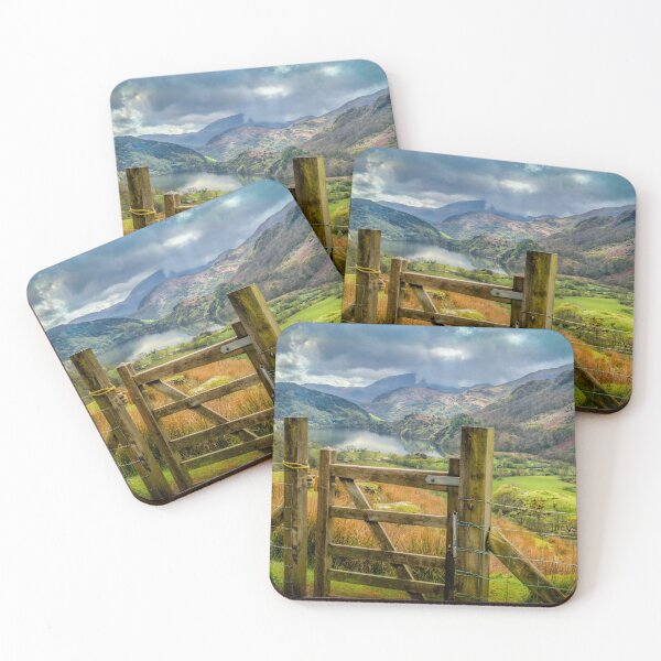 Item preview, Valley Gate Nant Gwynant Wales designed and sold by AJEvans.