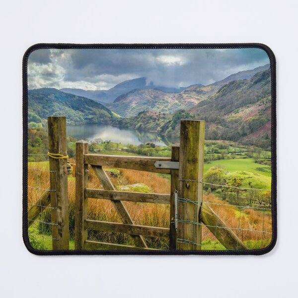 Item preview, Valley Gate Nant Gwynant Wales designed and sold by AJEvans.