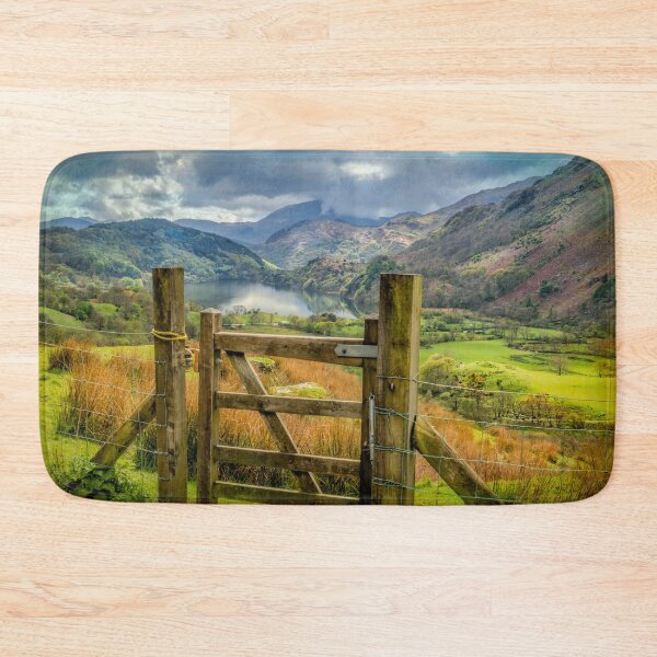 Item preview, Valley Gate Nant Gwynant Wales designed and sold by AJEvans.