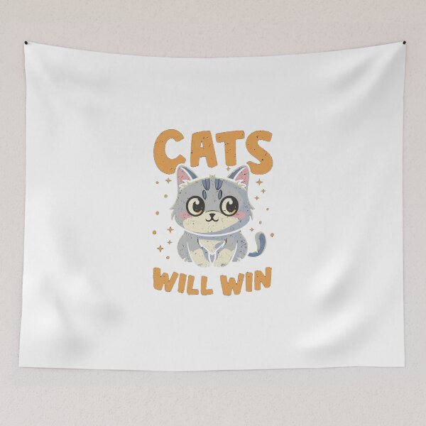 Item preview, Feline Cat Takeover Tee: Conquering the World designed and sold by RemyTub.
