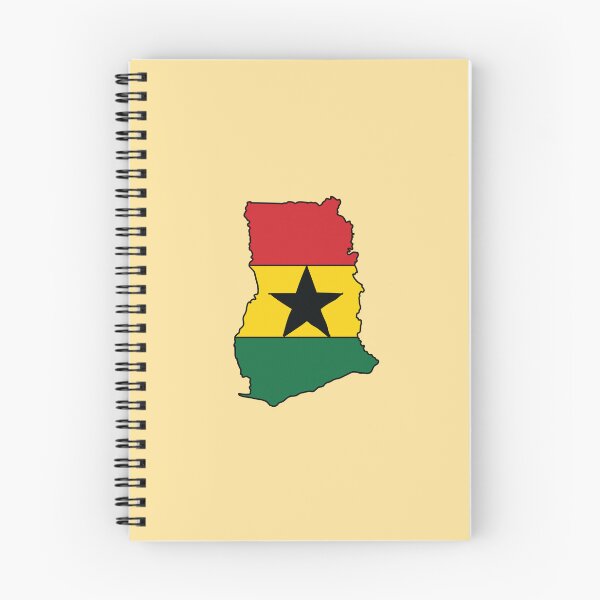 Item preview, Ghana country shape flag designed and sold by Rachael Taylor.