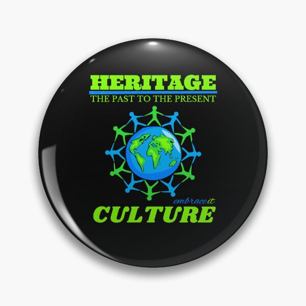 Item preview, HERITAGE AND CULTURE OF THE WORLD UNITE designed and sold by aledfychan.
