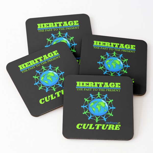Item preview, HERITAGE AND CULTURE OF THE WORLD UNITE designed and sold by aledfychan.