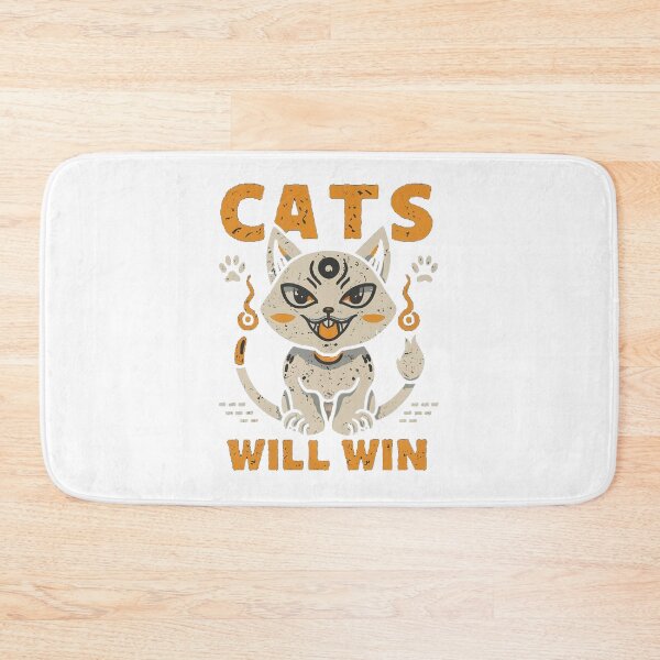 Item preview, Feline Cat Takeover Tee: Conquering the World designed and sold by RemyTub.