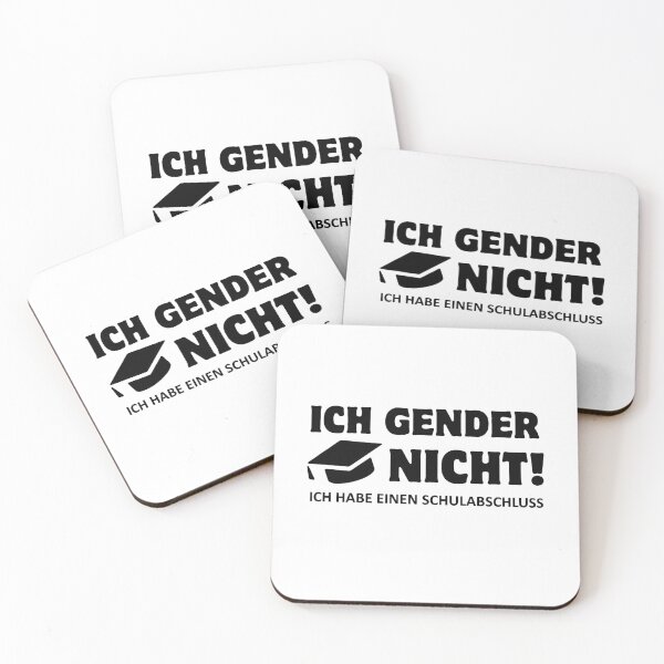 Artikelvorschau, Ich Gender Nicht - Ich Habe Einen Schulabschluss entworfen und verkauft von urban-design.