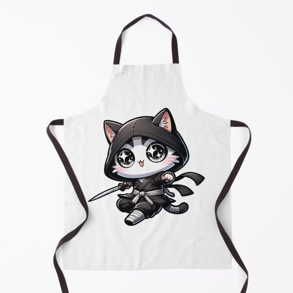 Item preview, Kawaii Ninja Cat designed and sold by DetourShirts.