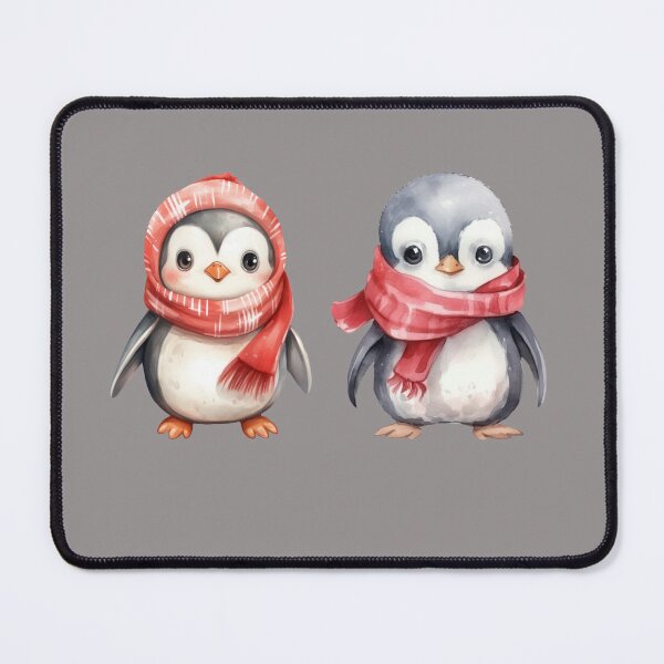 Item preview, Cute Animals - Christmas Penguins designed and sold by BloomingByL.