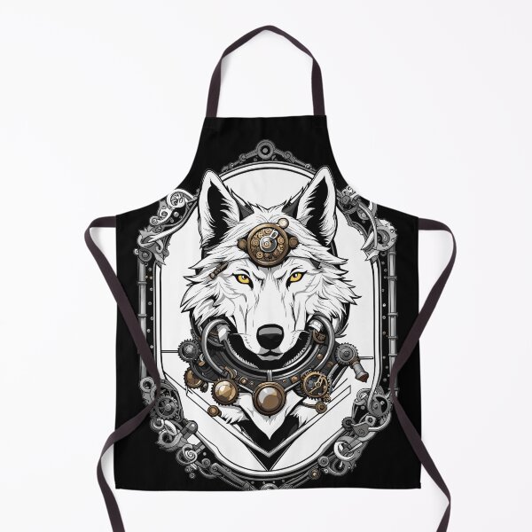 Item preview, Steampunk Wolf Doctor Space Suit Portrait designed and sold by EternalDelight1.