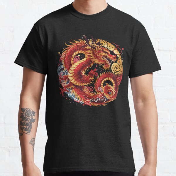 Chinese Lunar Year of the Dragon 2024 Classic T-Shirt