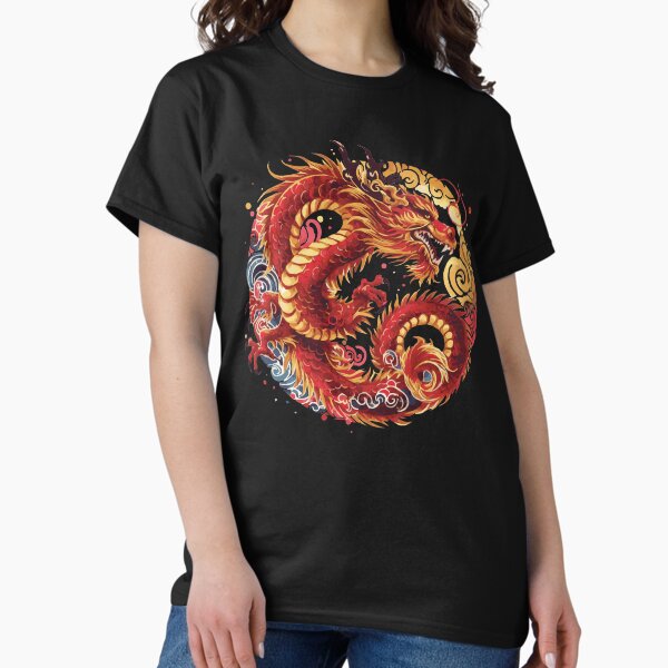 Item preview, Chinese Lunar Year of the Dragon 2024 designed and sold by heartsake.