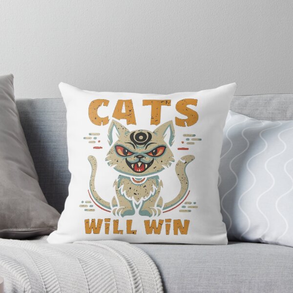 Item preview, Feline Cat Takeover Tee: Conquering the World designed and sold by RemyTub.