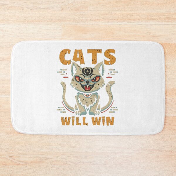 Item preview, Feline Cat Takeover Tee: Conquering the World designed and sold by RemyTub.