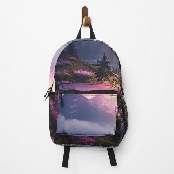 Item preview, Misty forest with river at sunset long exposure - Landscape photography designed and sold by TheArtistOf2022.