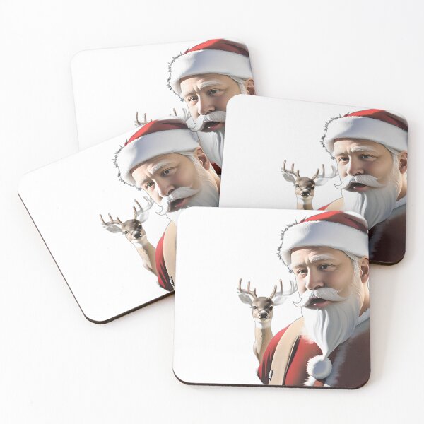 Item preview, Santa and Best Friend Q designed and sold by Pamilya.