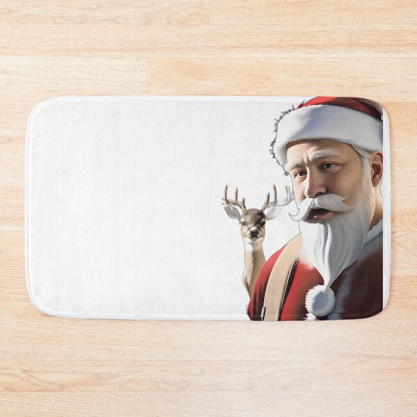 Item preview, Santa and Best Friend Q designed and sold by Pamilya.