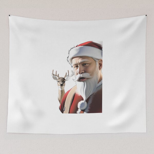 Item preview, Santa and Best Friend Q designed and sold by Pamilya.