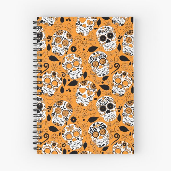Item preview, Day of the Dead Sugar Skull Pattern designed and sold by stylebytara.