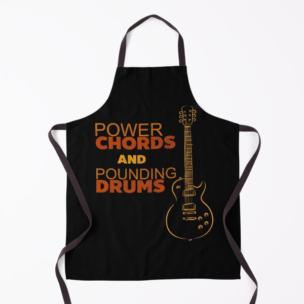 Item preview, Power Chords And Pounding Drums, Line Art Drawing of Electric Guitar designed and sold by CJansuebsri.