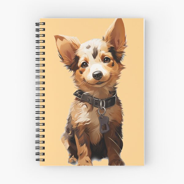 Item preview, Cute Lancashire Heeler illustration designed and sold by TeknoDust.