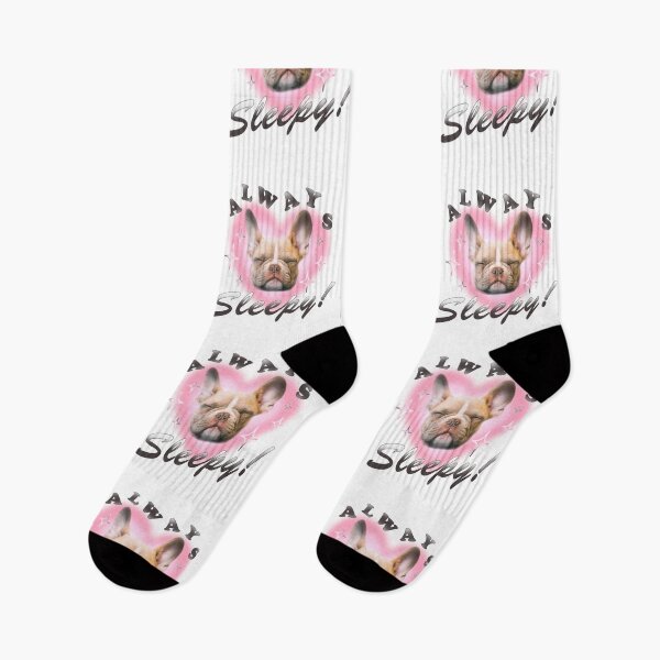 Item preview, Always Sleepy! Dog Puppy Pet Y2K Design designed and sold by tartagain.