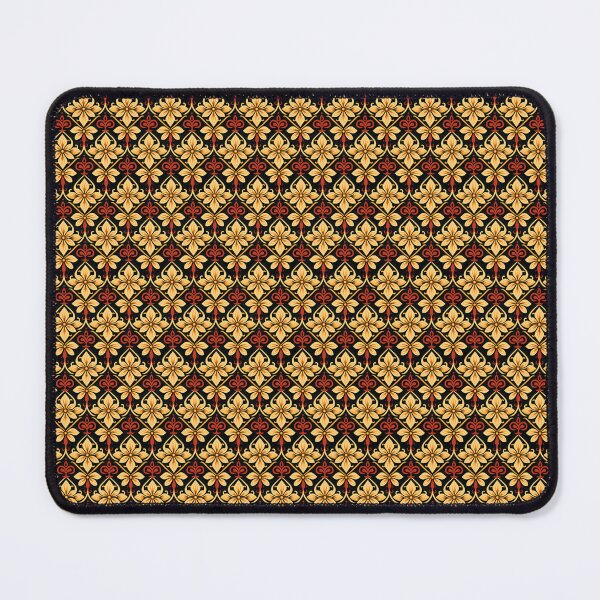 Item preview, Seamless Kanok Yellow Sunshine designed and sold by HisoTorDesign.