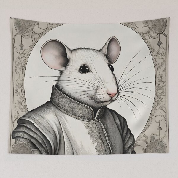Item preview, Elizabethan Mouse designed and sold by LittleGoblinPrs.