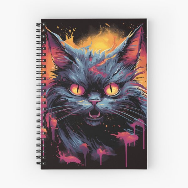 Item preview, hellfire kitten designed and sold by HELISK.