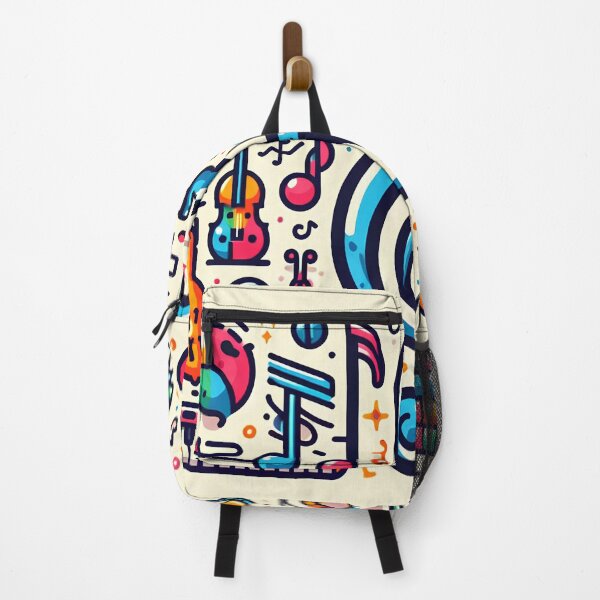 Item preview, Musical Essentials: Playful Basic Music Elements designed and sold by TextileTrove.