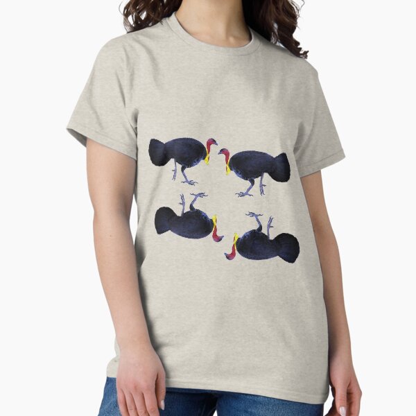 Australian Bush (Scrub) Turkey Classic T-Shirt