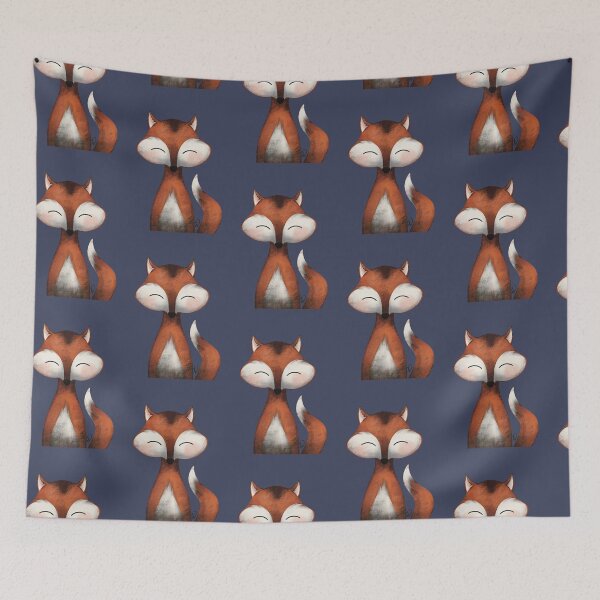 Item preview, Red fox designed and sold by K-i-D-.