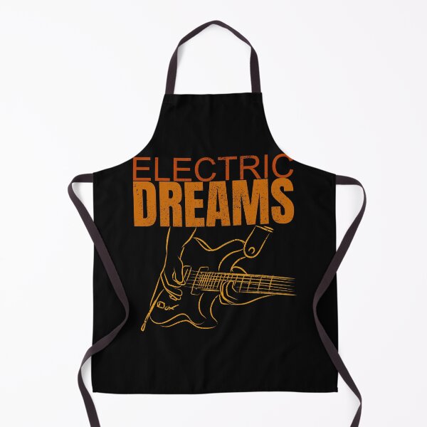 Item preview, Electric Dreams, Line Art Drawing of Electric Guitar designed and sold by CJansuebsri.