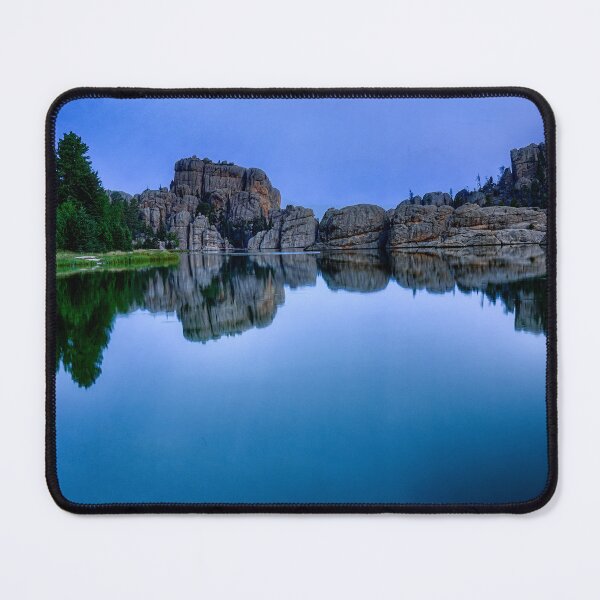 Item preview, Morning at Sylvan Lake - Custer State Park, SD designed and sold by Kathy Weaver.