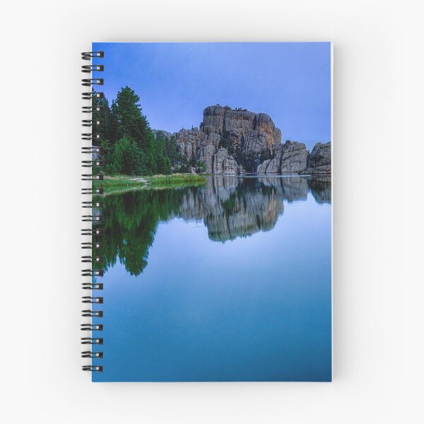 Item preview, Morning at Sylvan Lake - Custer State Park, SD designed and sold by Kathy Weaver.