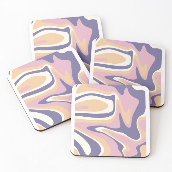 Item preview, Great waves of color pattern designed and sold by Designtothepoint.