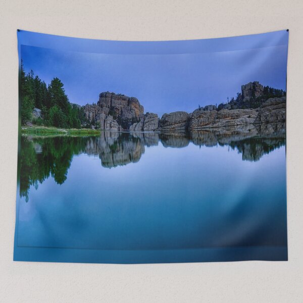 Item preview, Morning at Sylvan Lake - Custer State Park, SD designed and sold by Kathy Weaver.