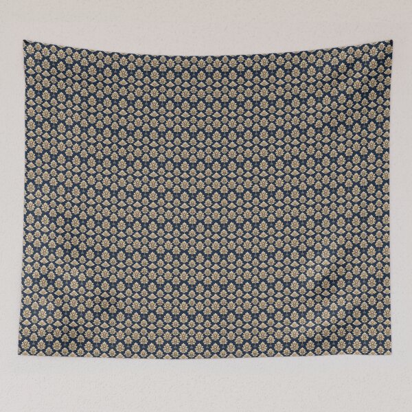 Item preview, Seamless Kanok Amethyst Oasis designed and sold by HisoTorDesign.