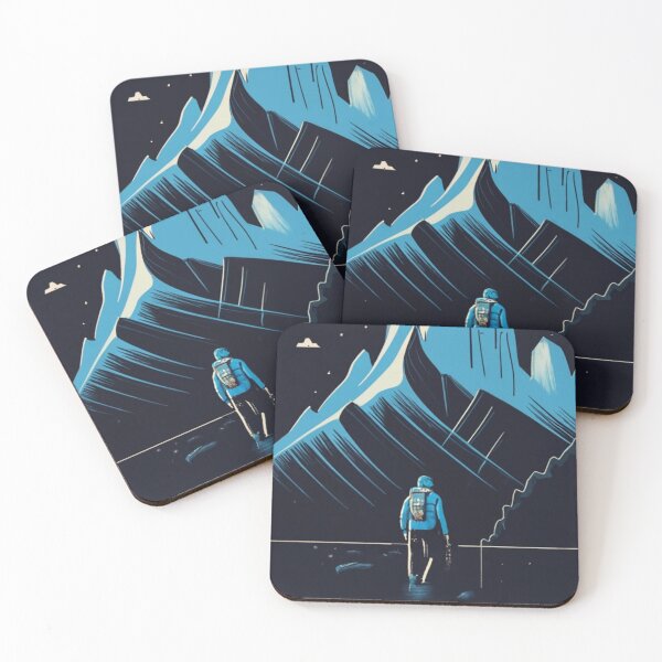 Item preview, Night mountain wanderer designed and sold by desinganddecor.