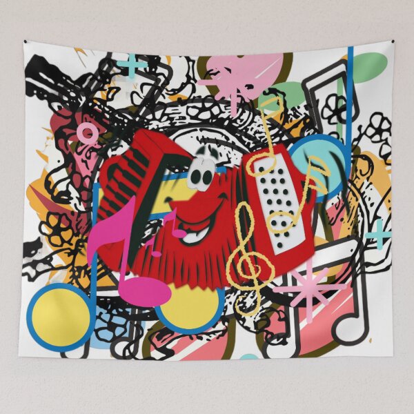 Item preview, The Sounds of Accordion designed and sold by DEZINOMANIA.
