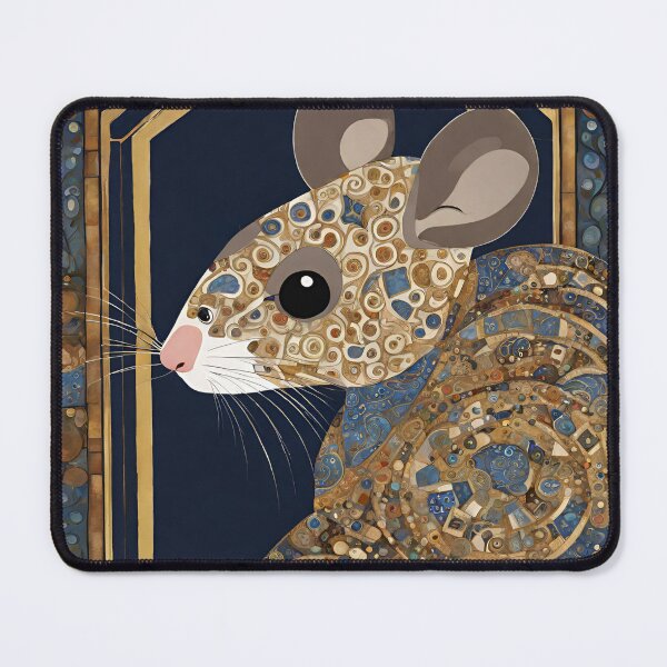 Item preview, Art Nouveau Mouse designed and sold by LittleGoblinPrs.