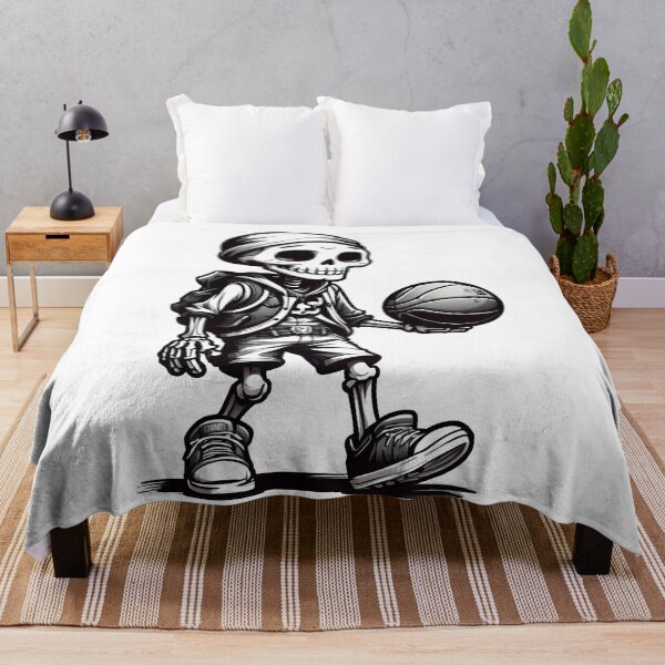 Item preview, he is fun loving sports skull designed and sold by wplamkung.