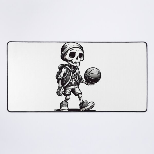 Item preview, he is fun loving sports skull designed and sold by wplamkung.