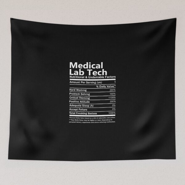 Item preview, Medical Lab Tech - Nutritional And Undeniable Factors designed and sold by analisanta.