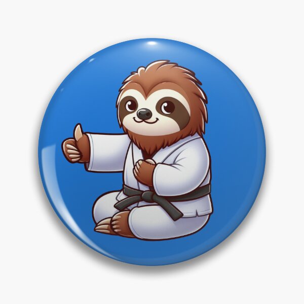 Item preview, My judo sloth drawing designed and sold by Blondiabshop.