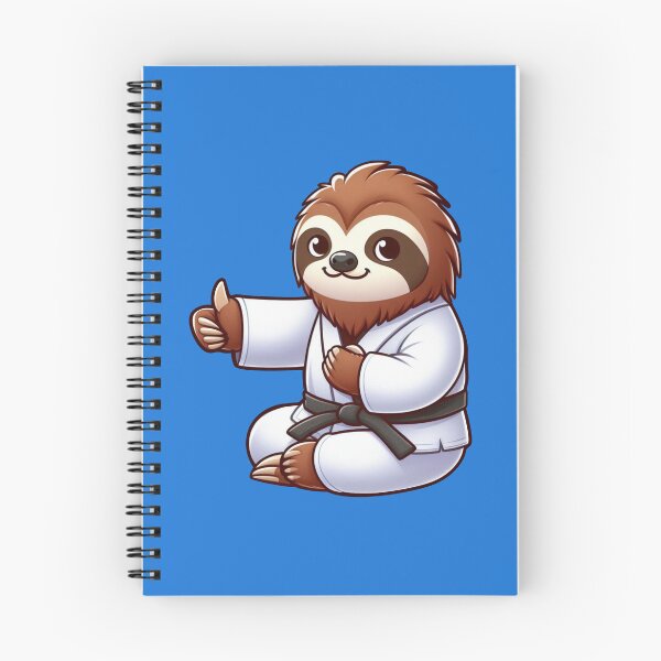 Item preview, My judo sloth drawing designed and sold by Blondiabshop.