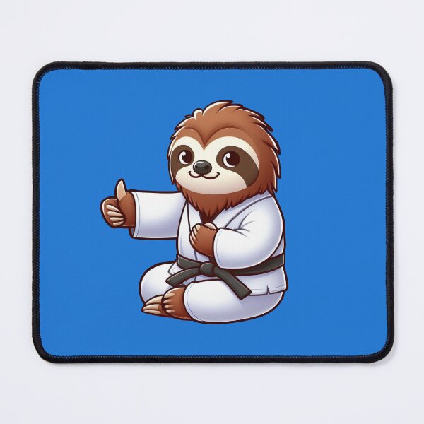 Item preview, My judo sloth drawing designed and sold by Blondiabshop.